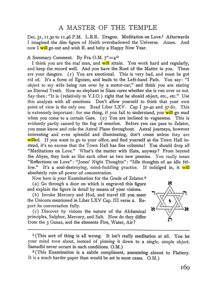 Original scan of The Equinox (Volume III, Number I), PDF page 177
