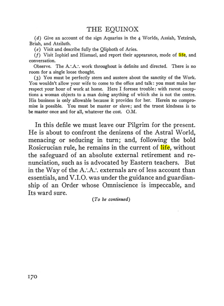 Original scan of The Equinox (Volume III, Number I), PDF page 182