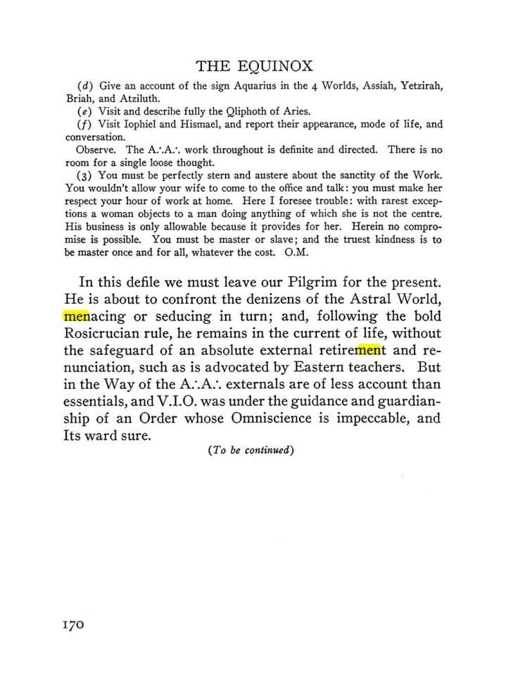 Original scan of The Equinox (Volume III, Number I), PDF page 182