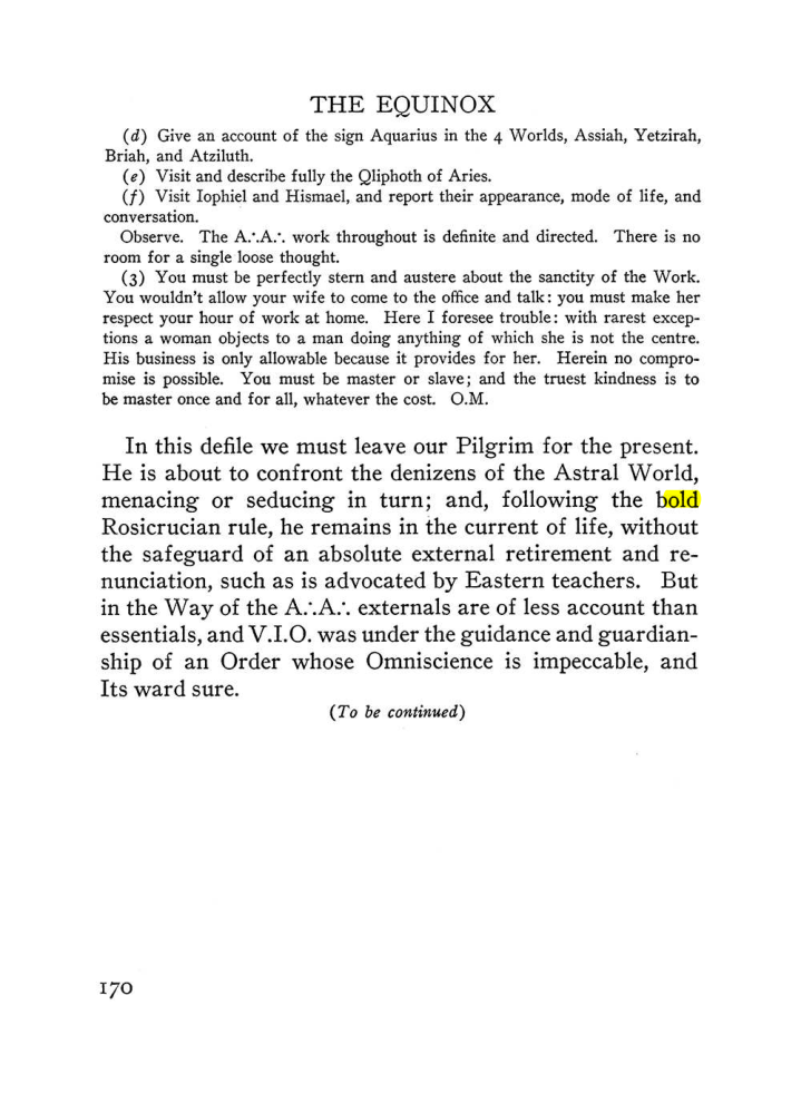 Original scan of The Equinox (Volume III, Number I), PDF page 182