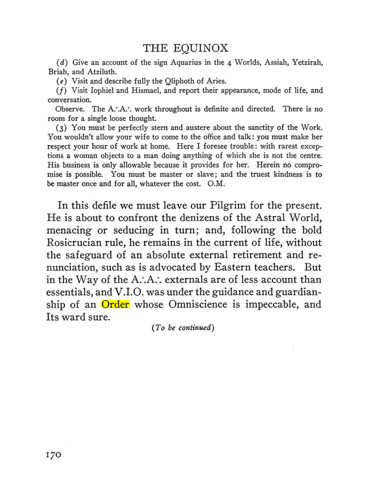 Original scan of The Equinox (Volume III, Number I), PDF page 182