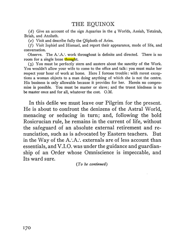 Original scan of The Equinox (Volume III, Number I), PDF page 182