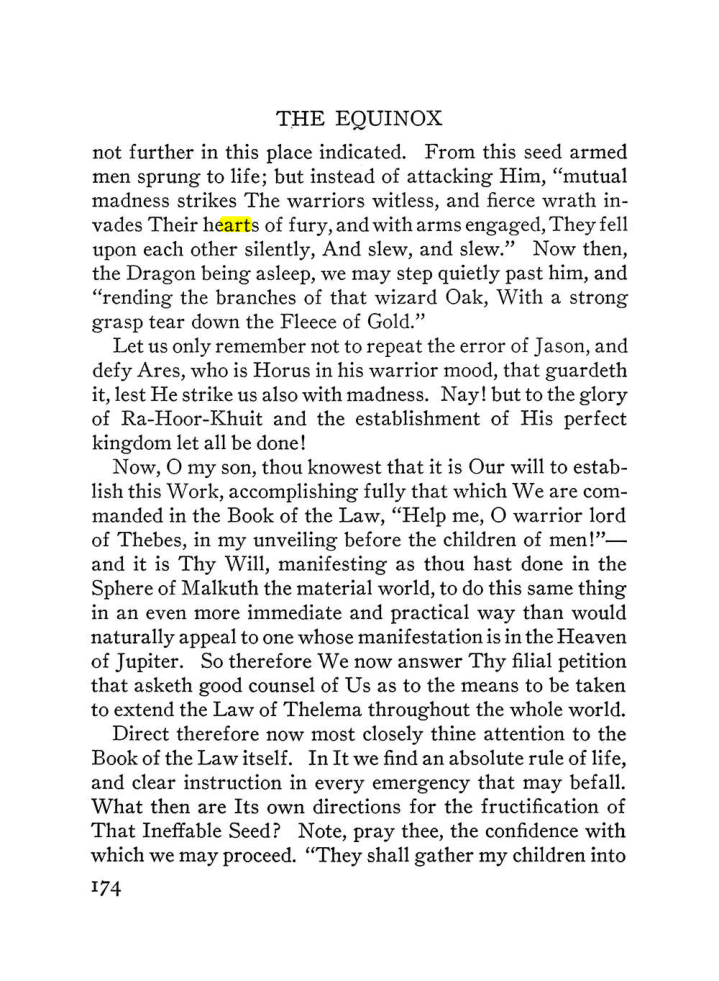 Original scan of The Equinox (Volume III, Number I), PDF page 186