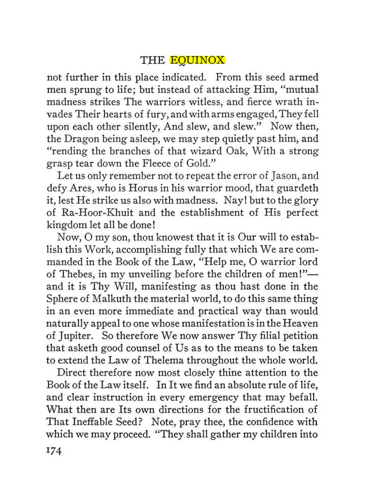 Original scan of The Equinox (Volume III, Number I), PDF page 186