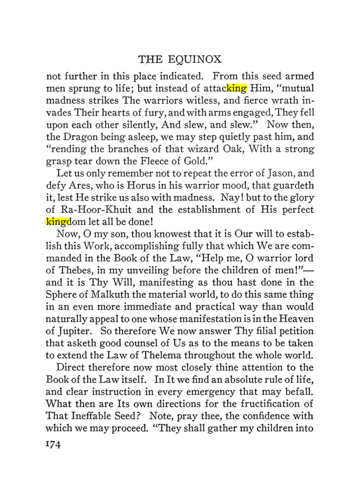 Original scan of The Equinox (Volume III, Number I), PDF page 186