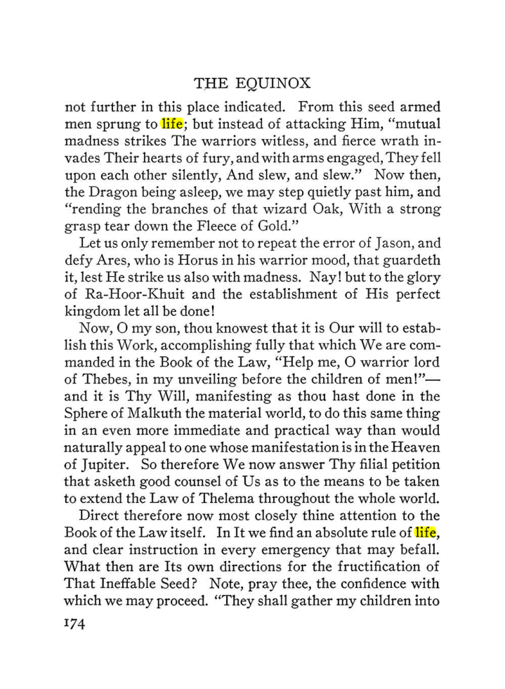 Original scan of The Equinox (Volume III, Number I), PDF page 186