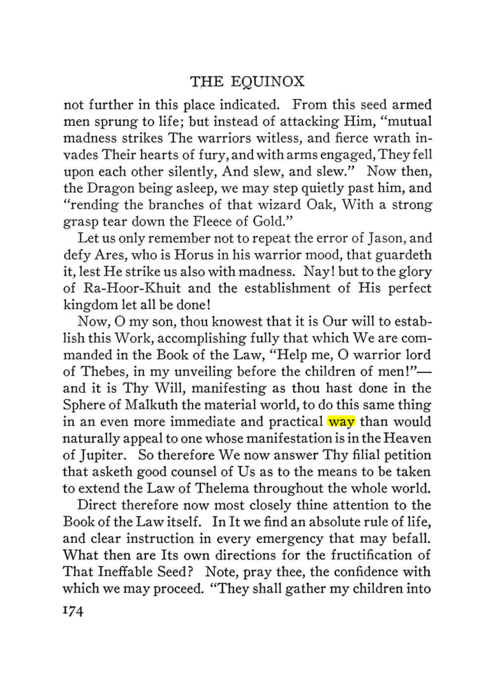 Original scan of The Equinox (Volume III, Number I), PDF page 186