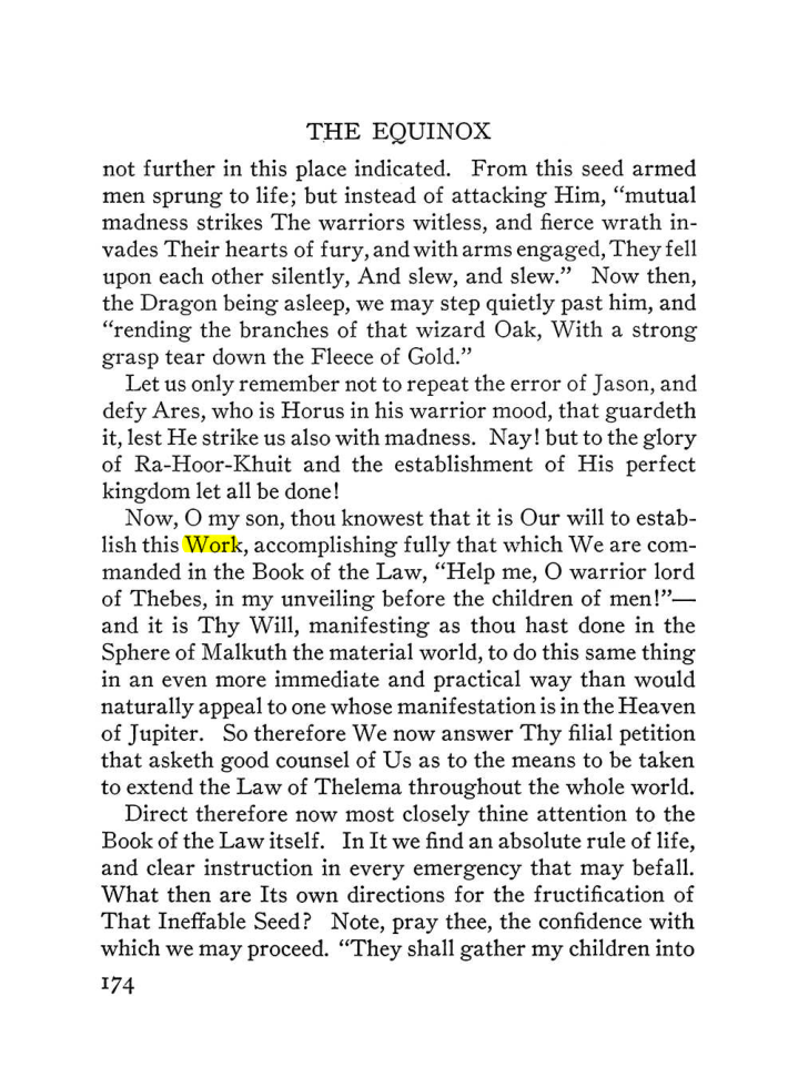 Original scan of The Equinox (Volume III, Number I), PDF page 186