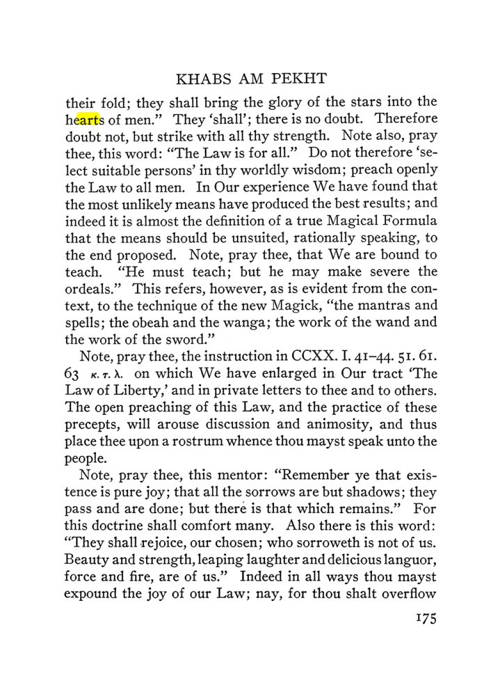 Original scan of The Equinox (Volume III, Number I), PDF page 187