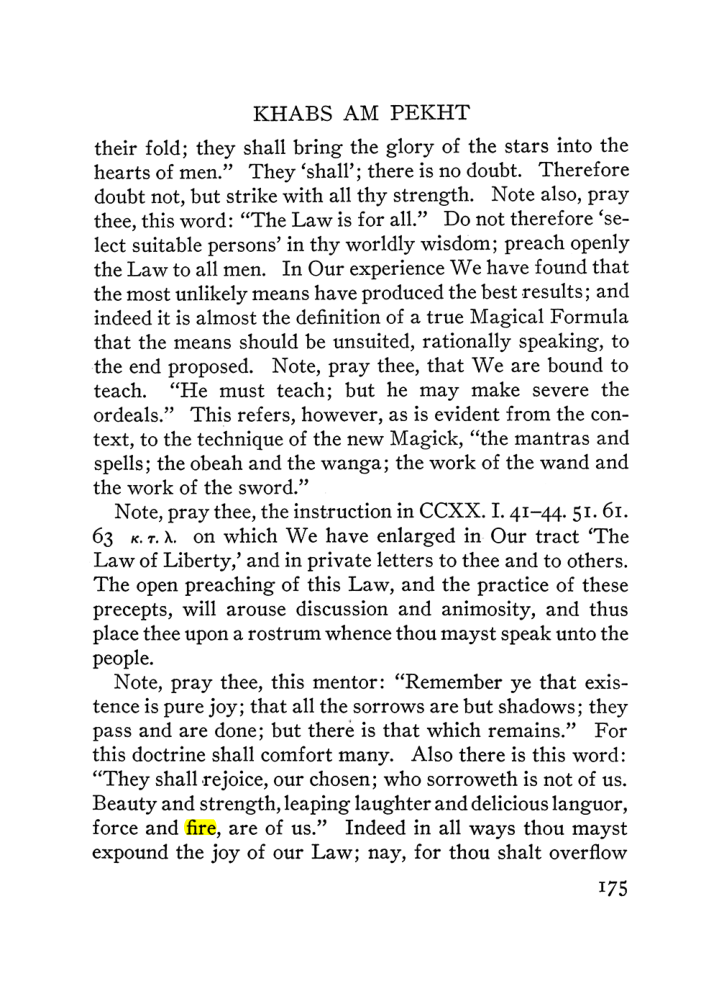 Original scan of The Equinox (Volume III, Number I), PDF page 187