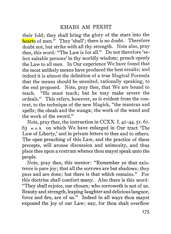 Original scan of The Equinox (Volume III, Number I), PDF page 187