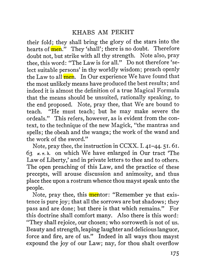 Original scan of The Equinox (Volume III, Number I), PDF page 187