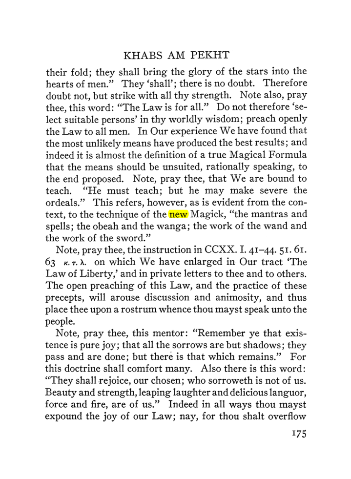 Original scan of The Equinox (Volume III, Number I), PDF page 187