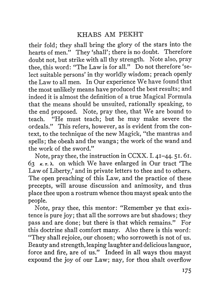 Original scan of The Equinox (Volume III, Number I), PDF page 187