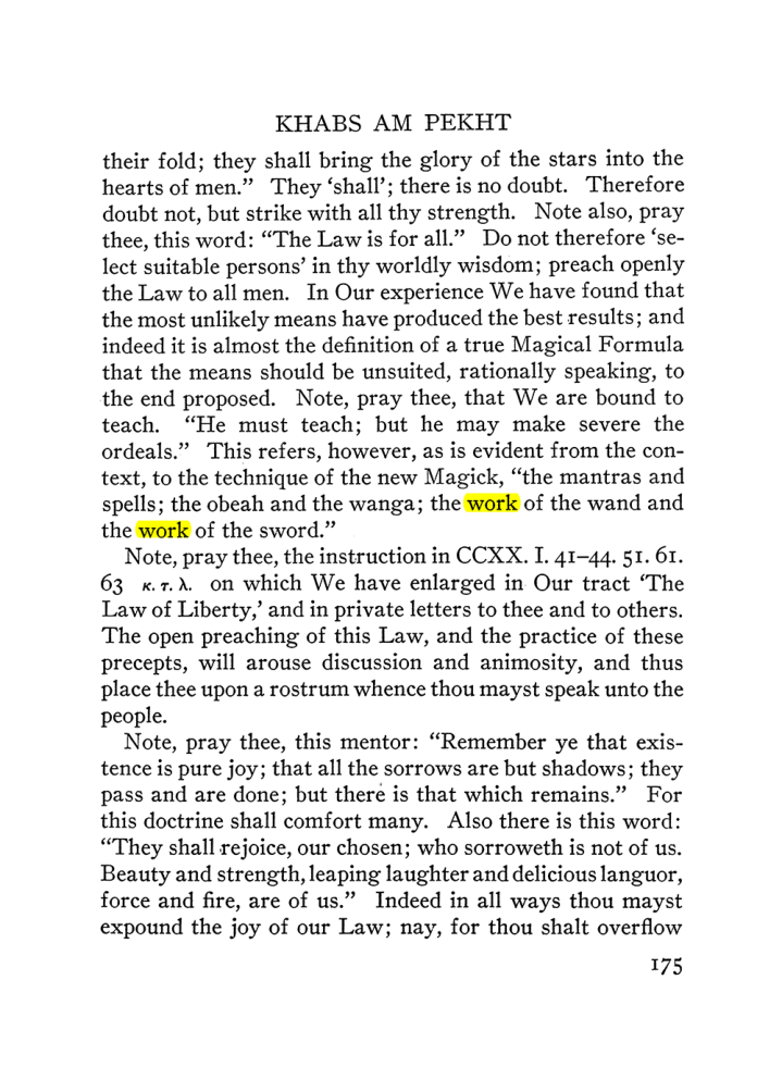 Original scan of The Equinox (Volume III, Number I), PDF page 187