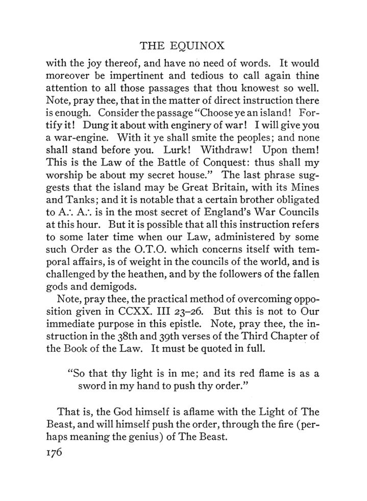 Original scan of The Equinox (Volume III, Number I), PDF page 188