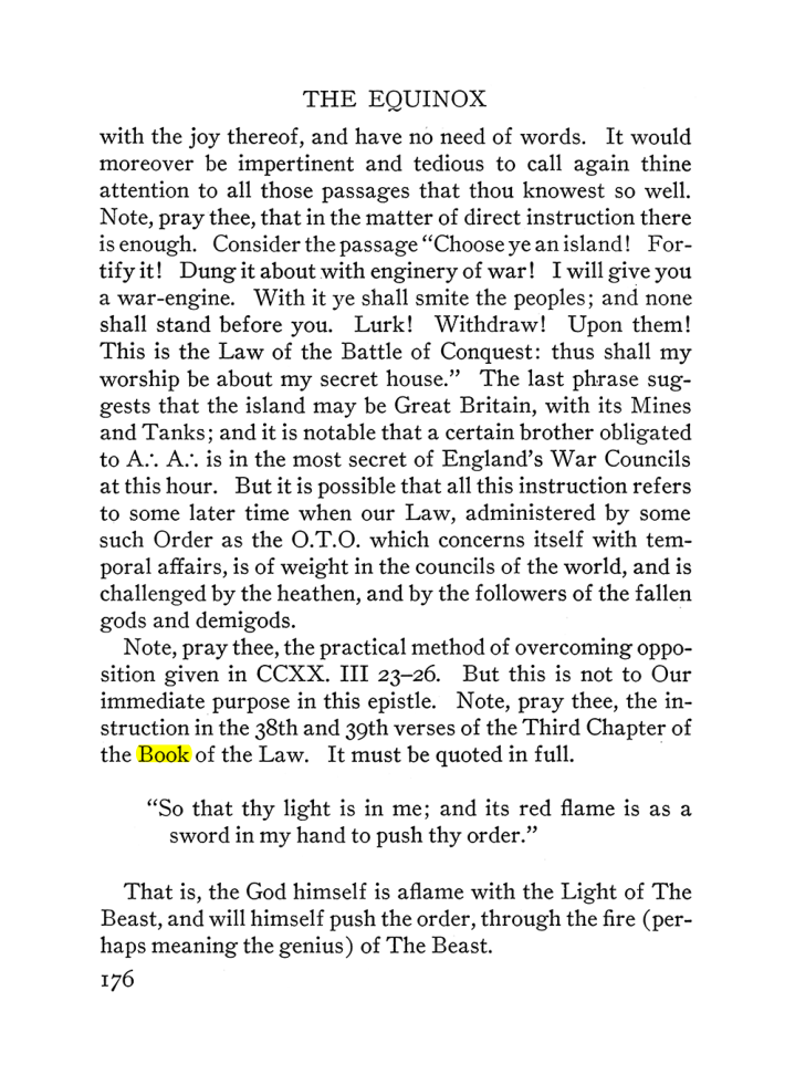 Original scan of The Equinox (Volume III, Number I), PDF page 188