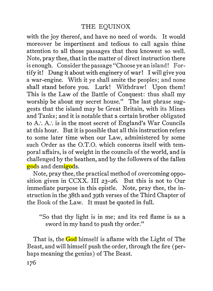 Original scan of The Equinox (Volume III, Number I), PDF page 188