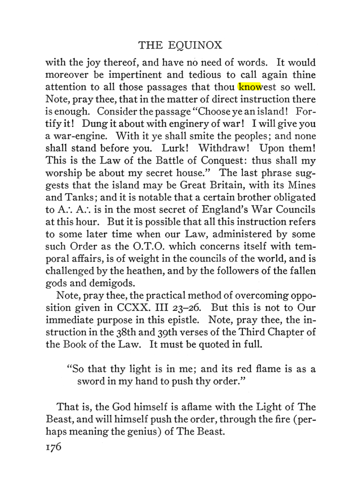 Original scan of The Equinox (Volume III, Number I), PDF page 188