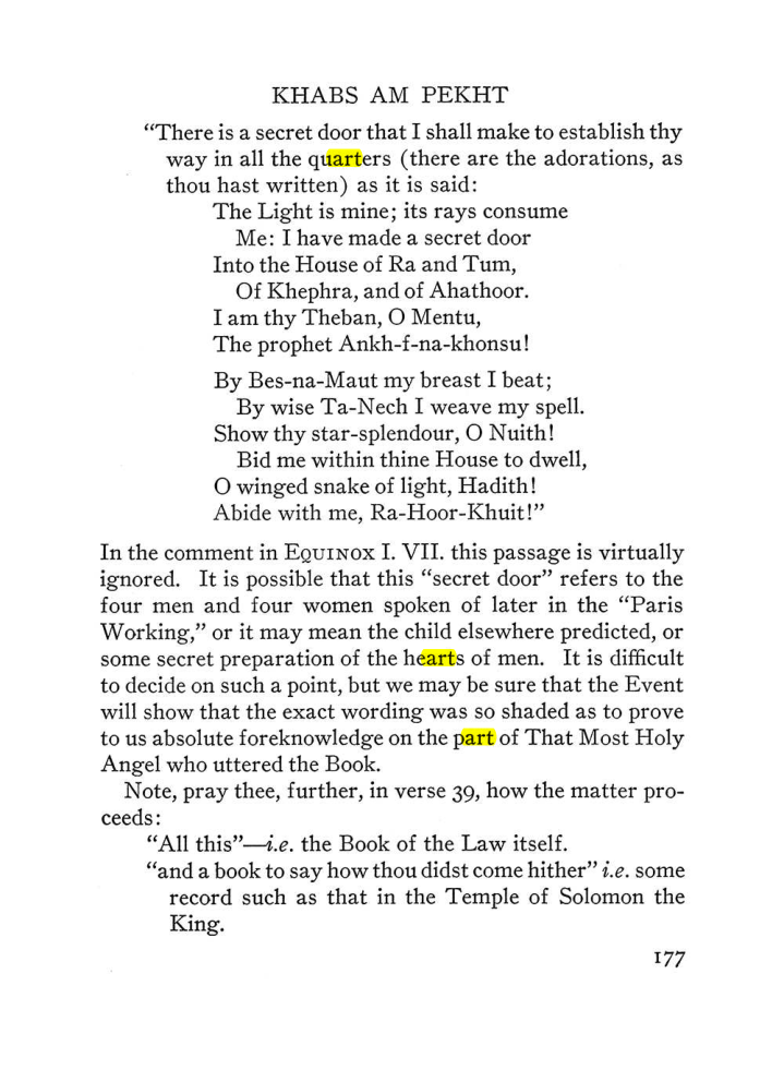 Original scan of The Equinox (Volume III, Number I), PDF page 189
