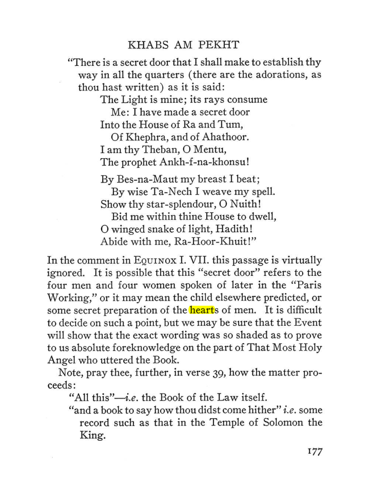 Original scan of The Equinox (Volume III, Number I), PDF page 189
