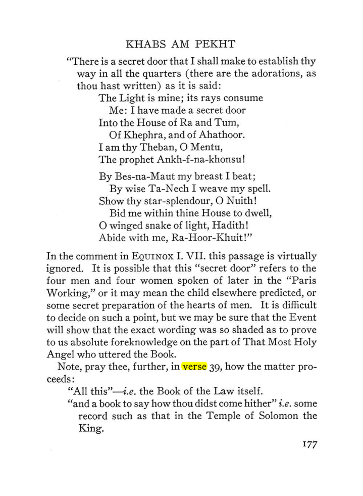 Original scan of The Equinox (Volume III, Number I), PDF page 189