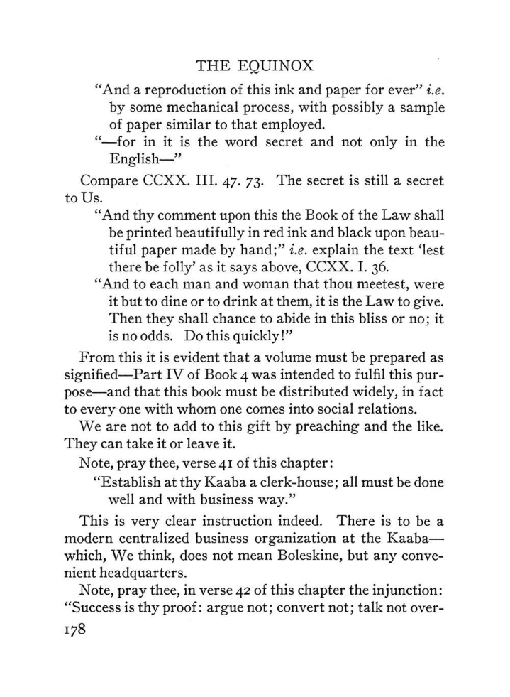 Original scan of The Equinox (Volume III, Number I), PDF page 190