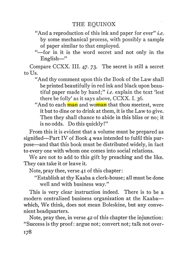Original scan of The Equinox (Volume III, Number I), PDF page 190