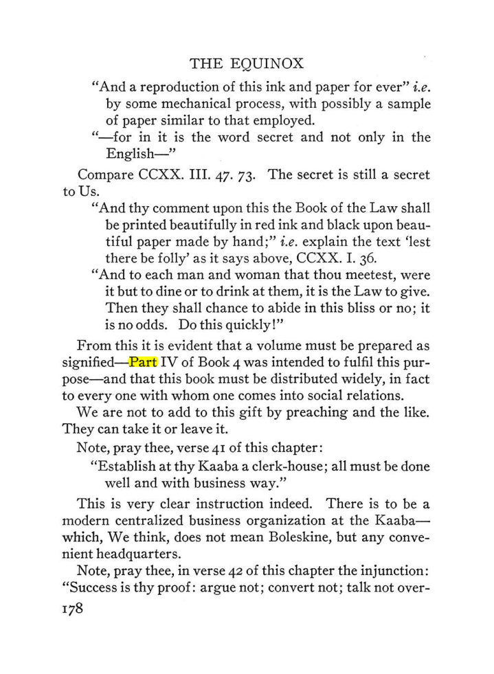Original scan of The Equinox (Volume III, Number I), PDF page 190