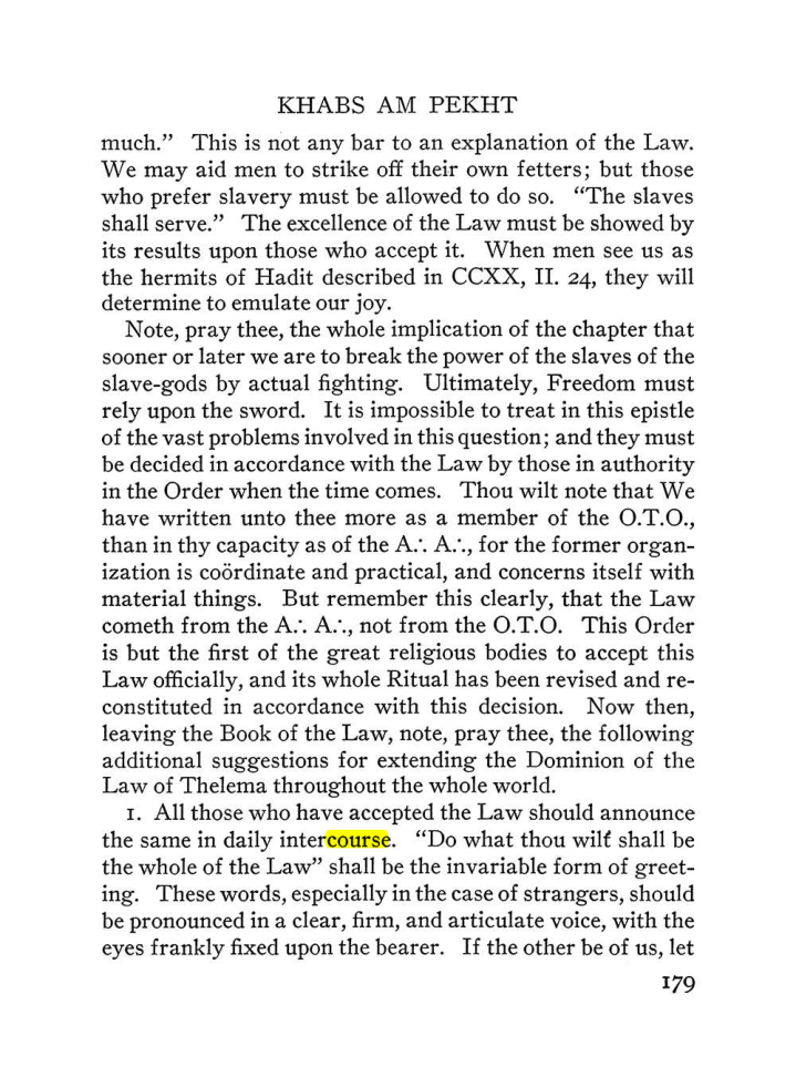 Original scan of The Equinox (Volume III, Number I), PDF page 191