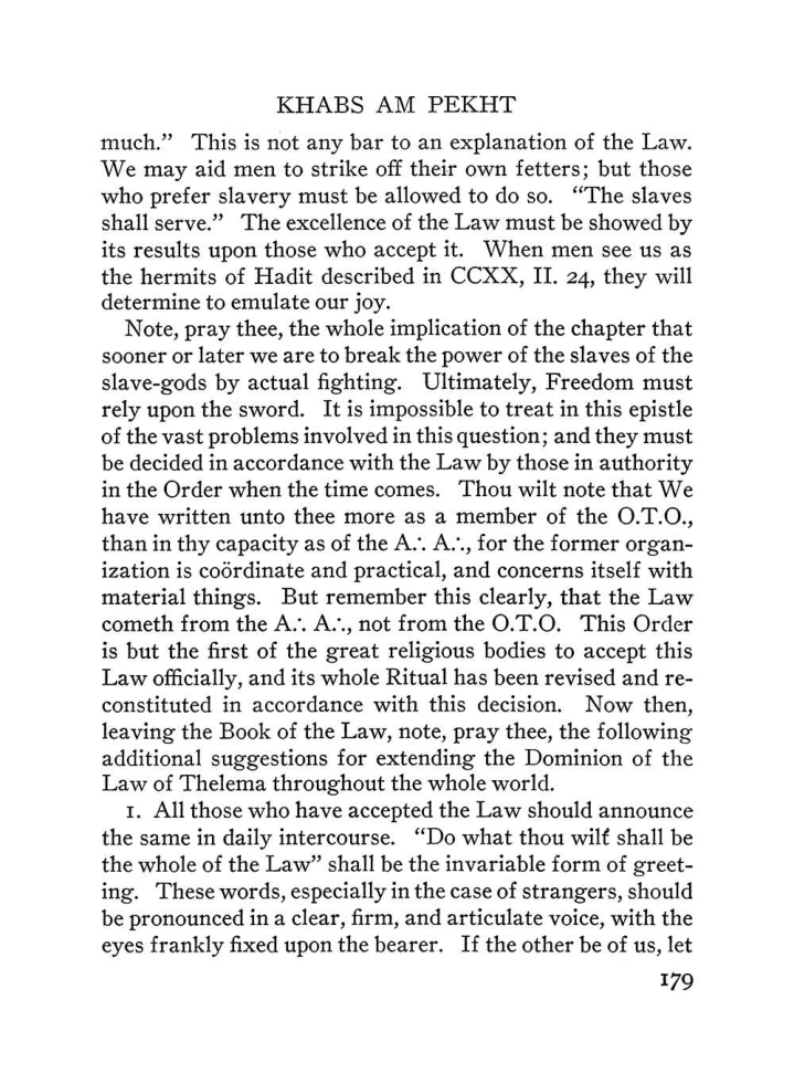 Original scan of The Equinox (Volume III, Number I), PDF page 191