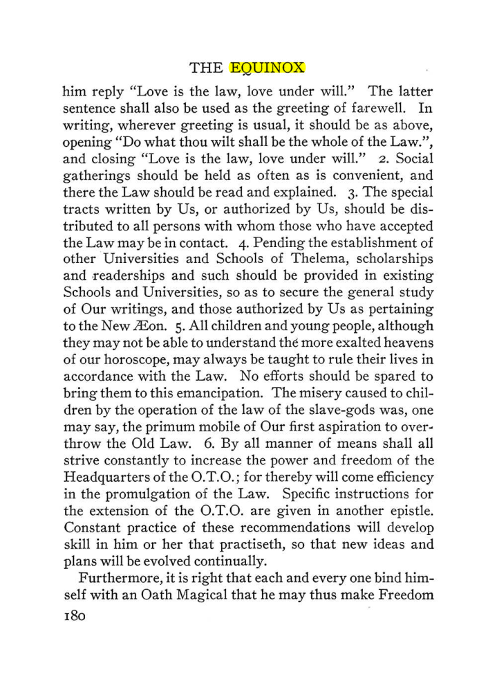 Original scan of The Equinox (Volume III, Number I), PDF page 192