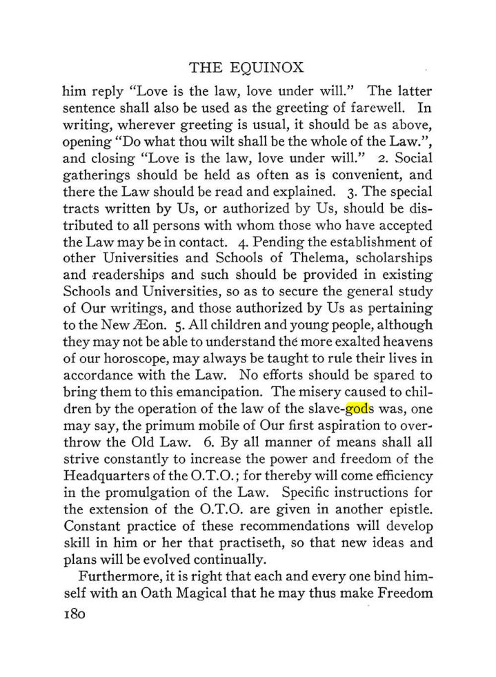 Original scan of The Equinox (Volume III, Number I), PDF page 192