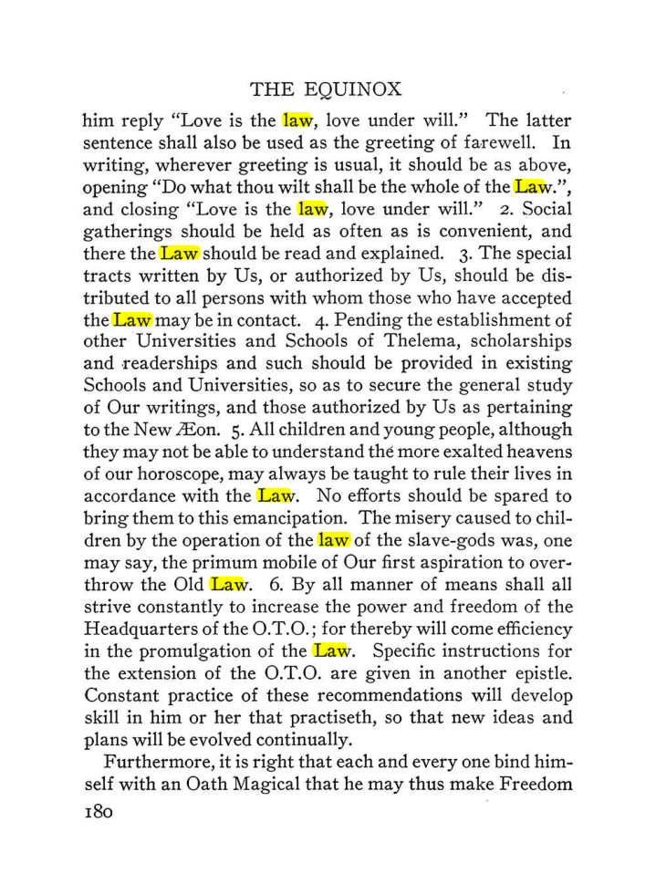 Original scan of The Equinox (Volume III, Number I), PDF page 192