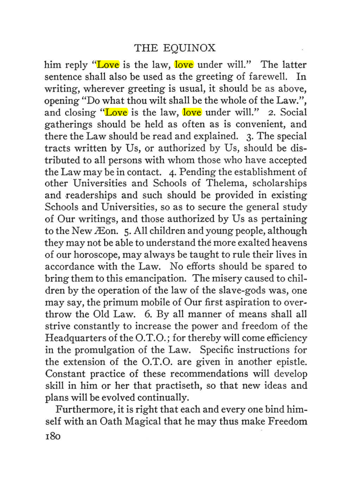 Original scan of The Equinox (Volume III, Number I), PDF page 192