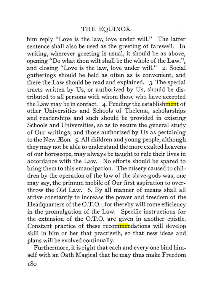 Original scan of The Equinox (Volume III, Number I), PDF page 192
