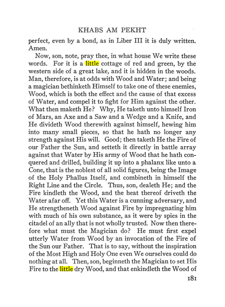 Original scan of The Equinox (Volume III, Number I), PDF page 193