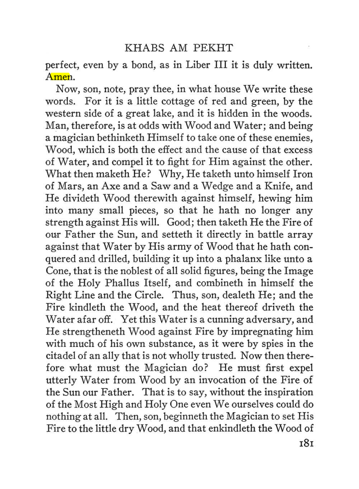 Original scan of The Equinox (Volume III, Number I), PDF page 193