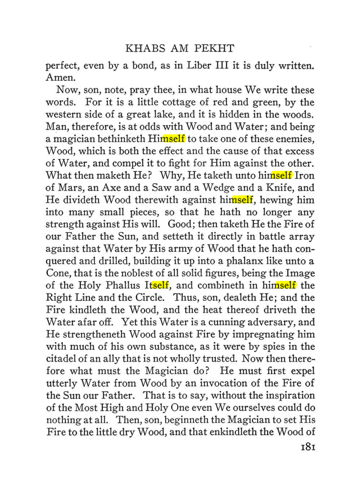 Original scan of The Equinox (Volume III, Number I), PDF page 193