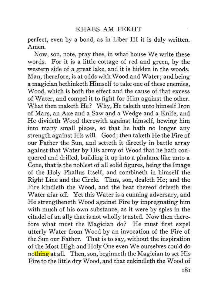 Original scan of The Equinox (Volume III, Number I), PDF page 193