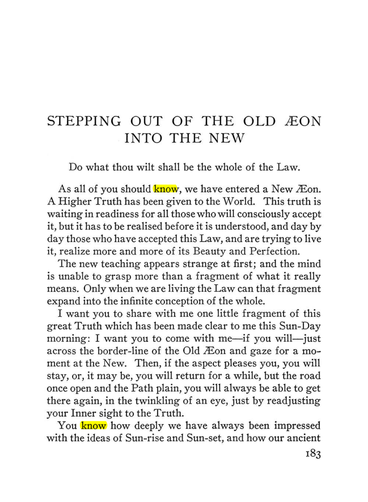 Original scan of The Equinox (Volume III, Number I), PDF page 195