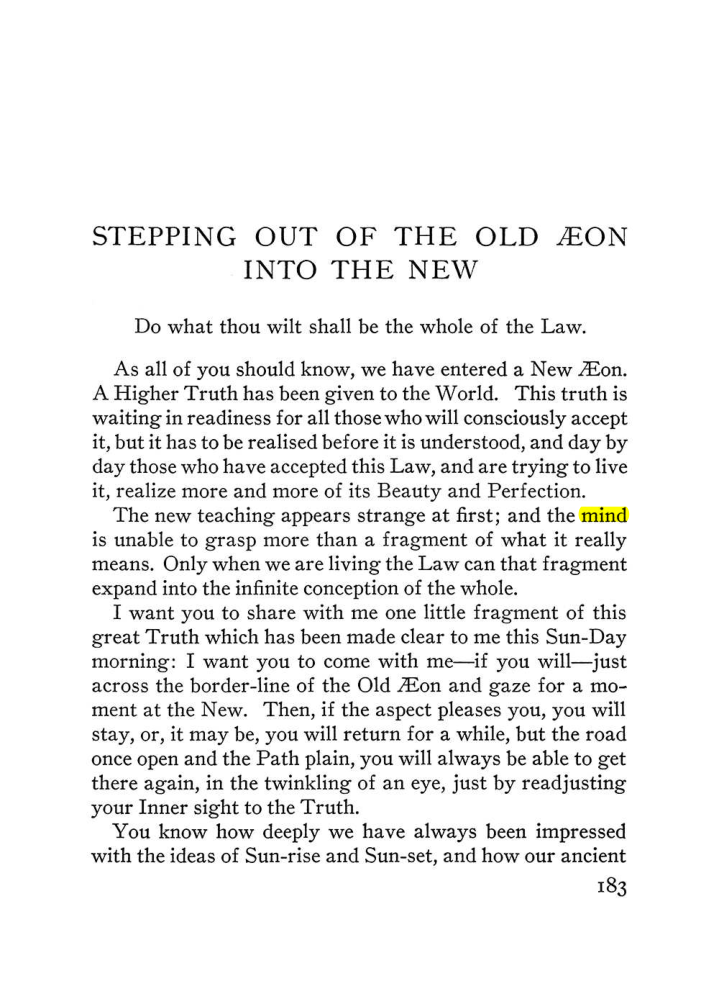 Original scan of The Equinox (Volume III, Number I), PDF page 195
