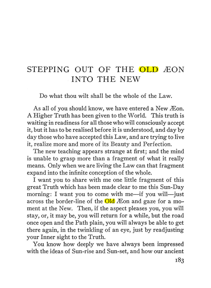 Original scan of The Equinox (Volume III, Number I), PDF page 195