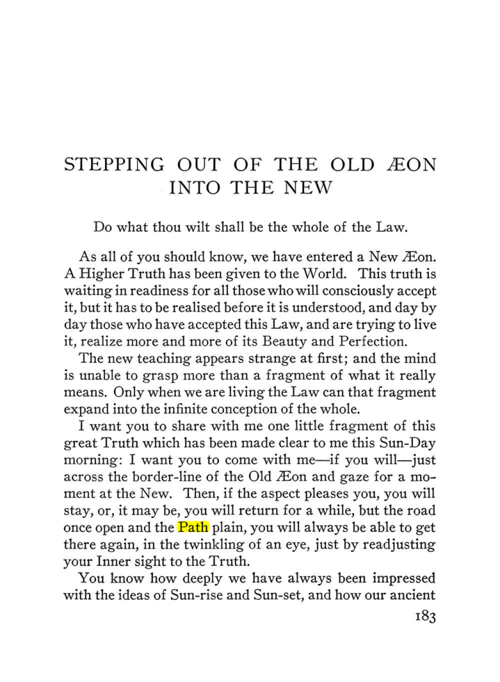 Original scan of The Equinox (Volume III, Number I), PDF page 195