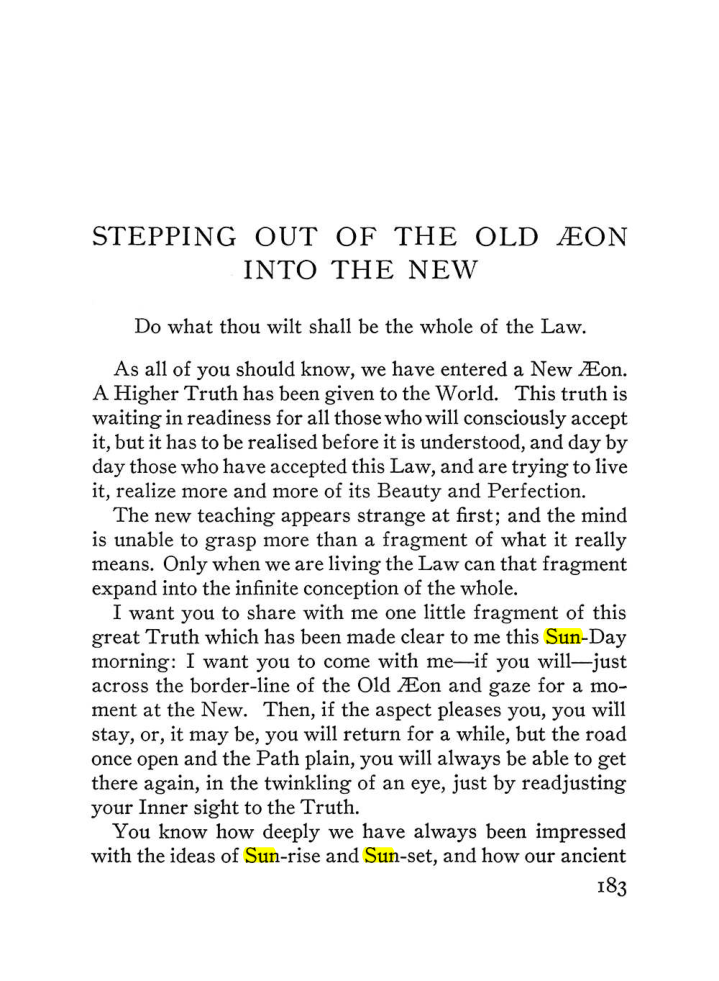 Original scan of The Equinox (Volume III, Number I), PDF page 195