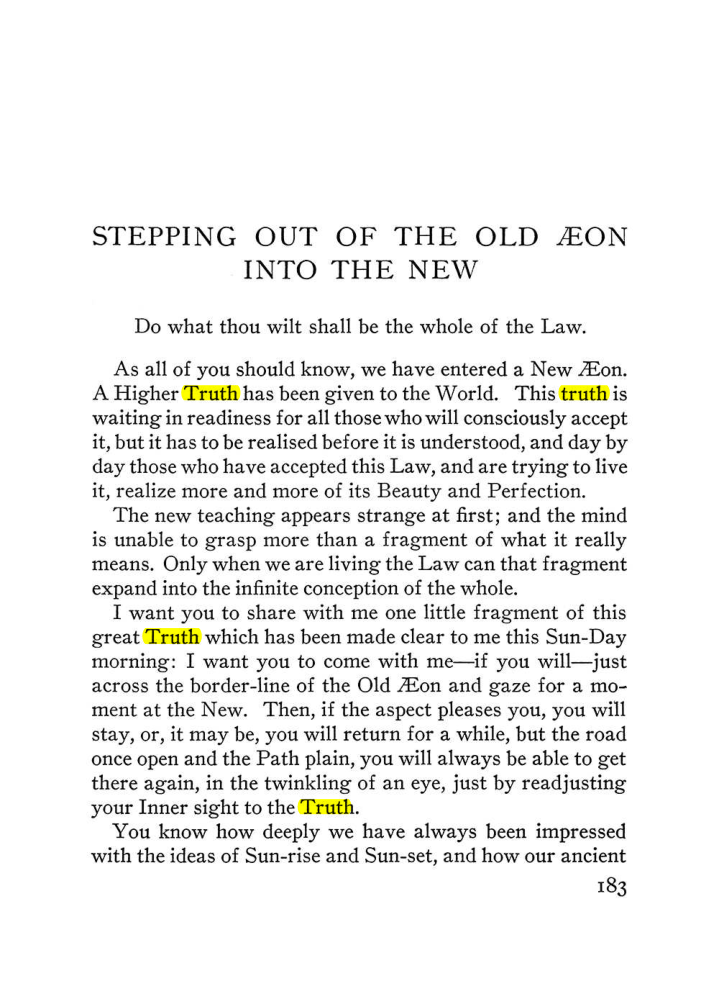 Original scan of The Equinox (Volume III, Number I), PDF page 195