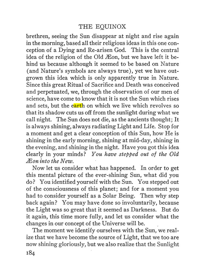 Original scan of The Equinox (Volume III, Number I), PDF page 196
