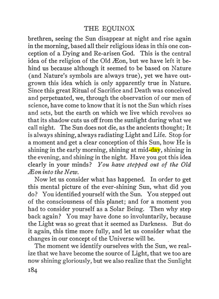 Original scan of The Equinox (Volume III, Number I), PDF page 196