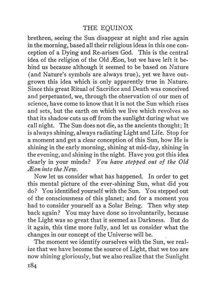 Original scan of The Equinox (Volume III, Number I), PDF page 196