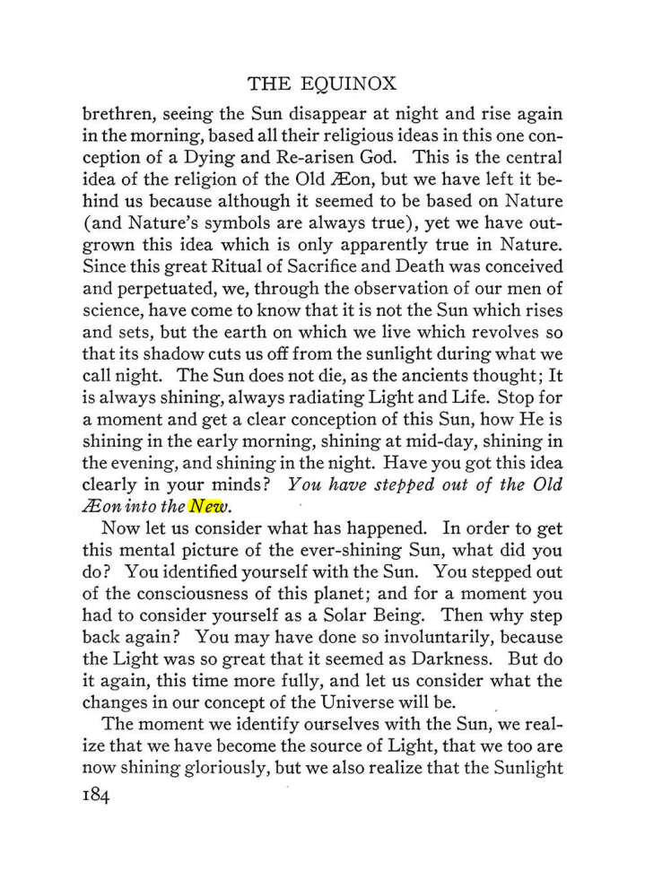 Original scan of The Equinox (Volume III, Number I), PDF page 196